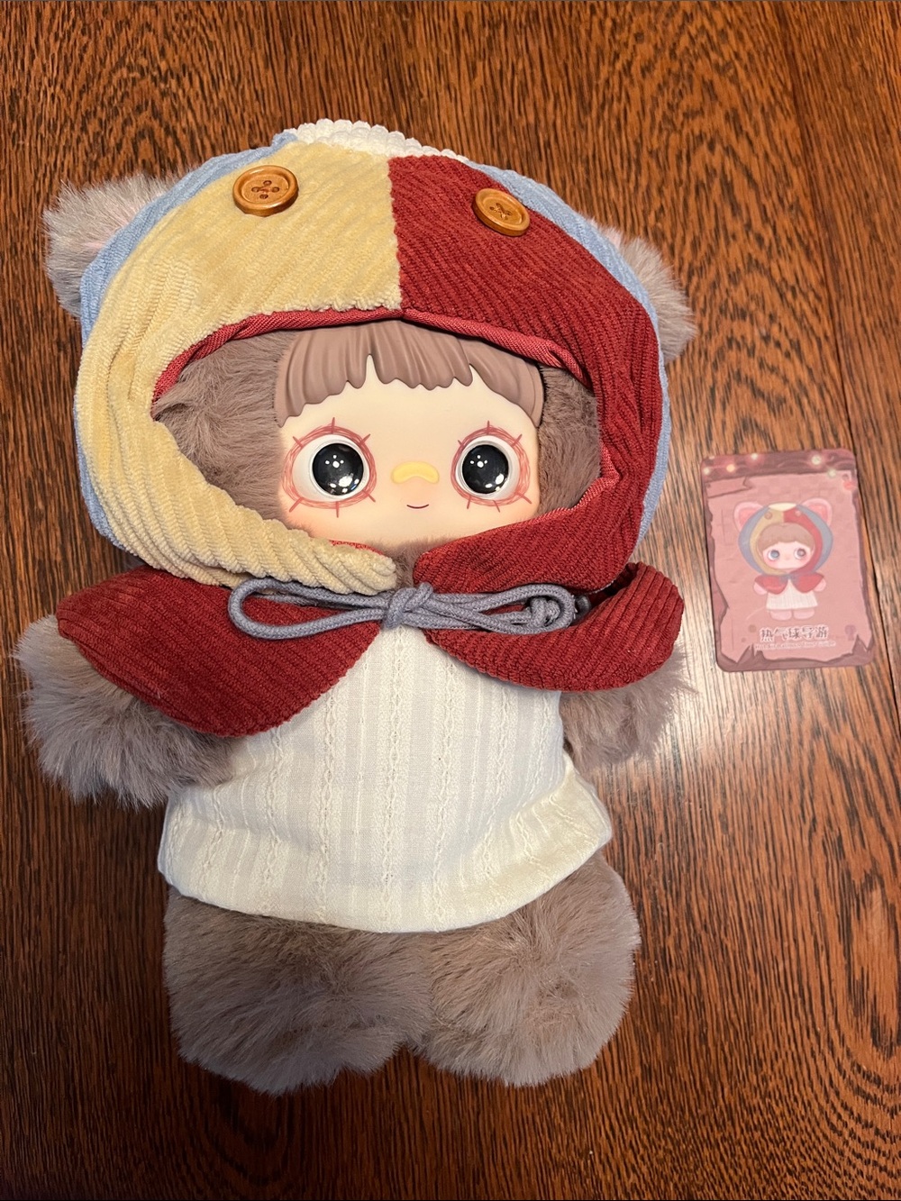 TOP TOY x MayMei Forgotten Funfair 400% Plush Doll - Hot Air Balloon Tour Guide